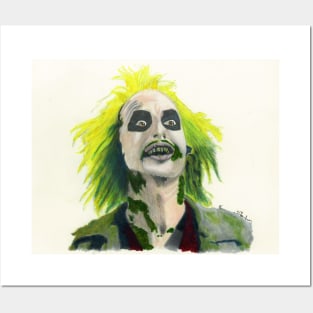 Beetlejuice Posters and Art